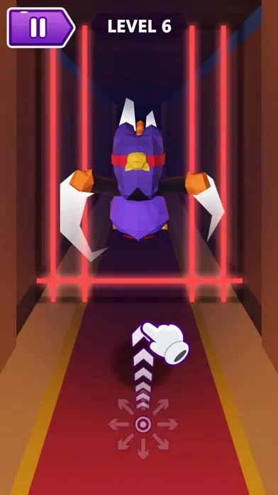 Capturas de tela do Laser Escape Master