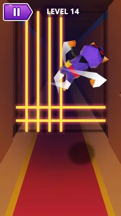 Capturas de tela do Laser Escape Master