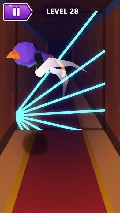 Capturas de tela do Laser Escape Master