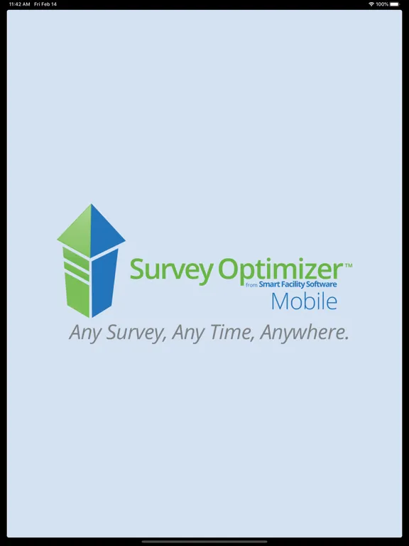 Capturas de pantalla de Survey Optimizer Mobile iPad 