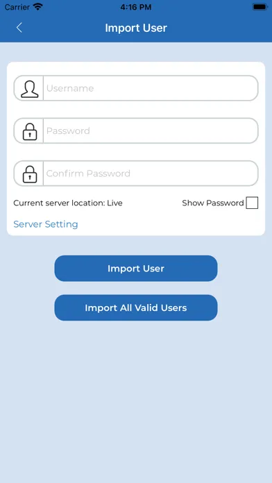 Capturas de pantalla de Survey Optimizer Mobile