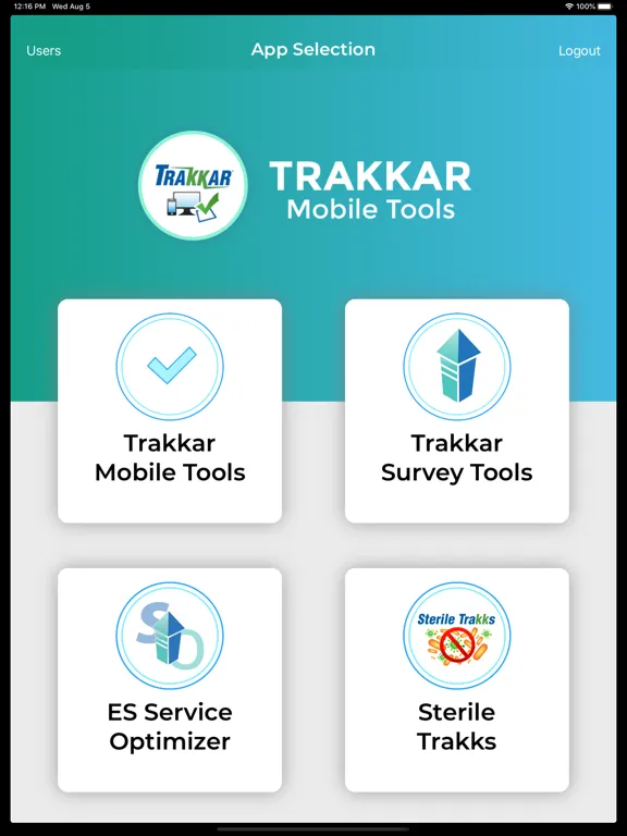 Скриншоты TRAKKAR Mobile Tools iPad 