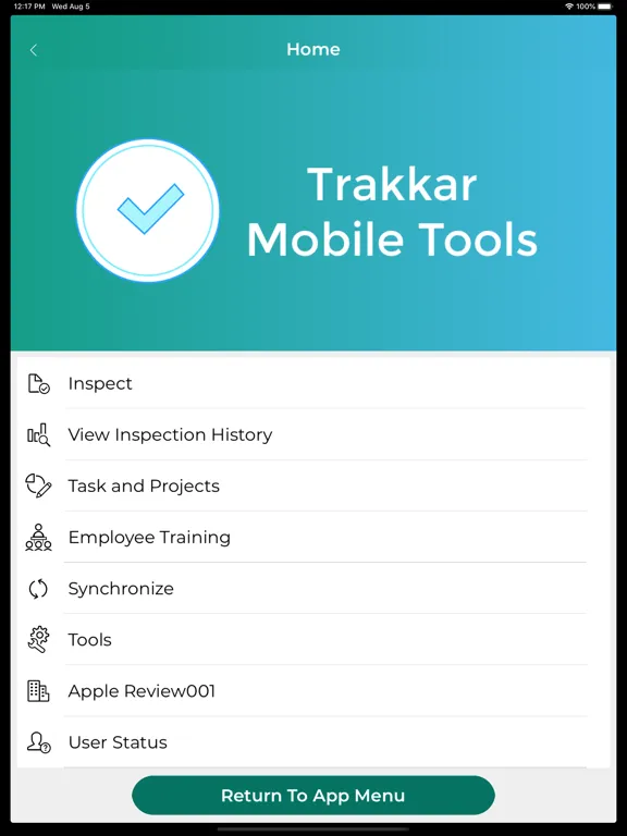 Скриншоты TRAKKAR Mobile Tools iPad 