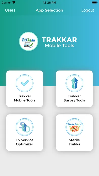 Скриншоты TRAKKAR Mobile Tools