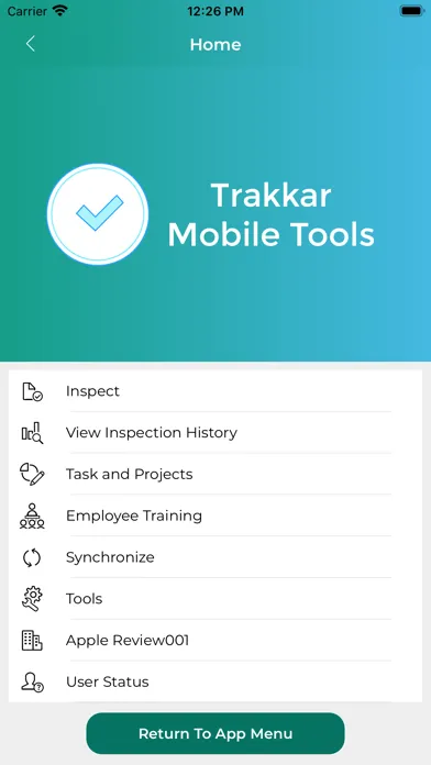Скриншоты TRAKKAR Mobile Tools