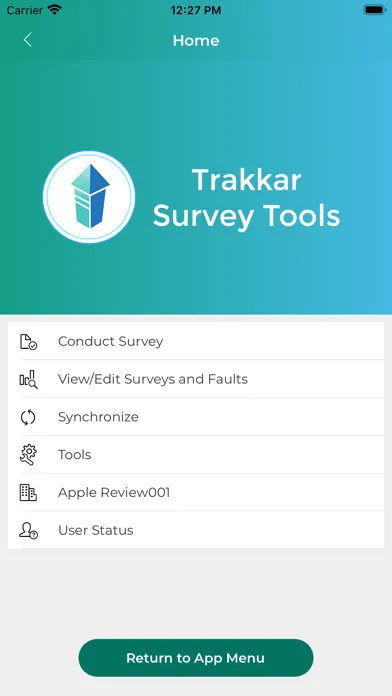 Скриншоты TRAKKAR Mobile Tools