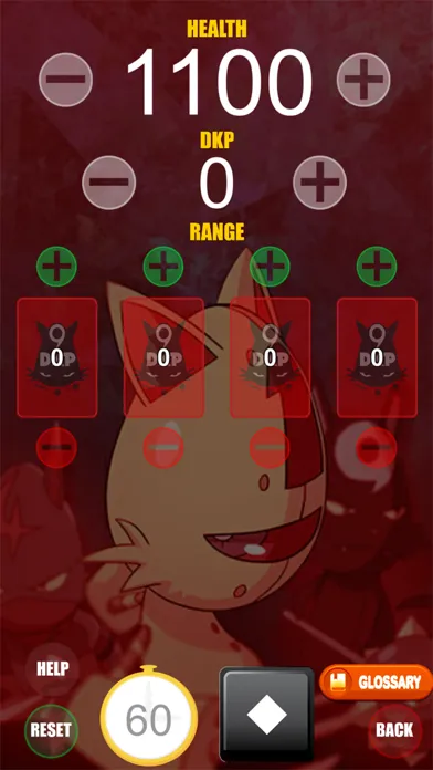 Tangkapan layar 9DKP Digital TCG Companion
