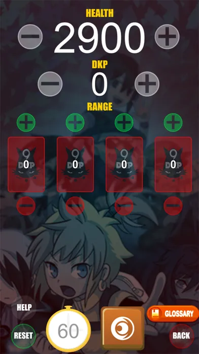Tangkapan layar 9DKP Digital TCG Companion
