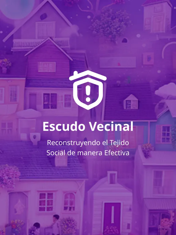 Capturas de tela do Escudo Vecinal iPad 