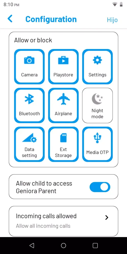 Geniora Parent应用截图