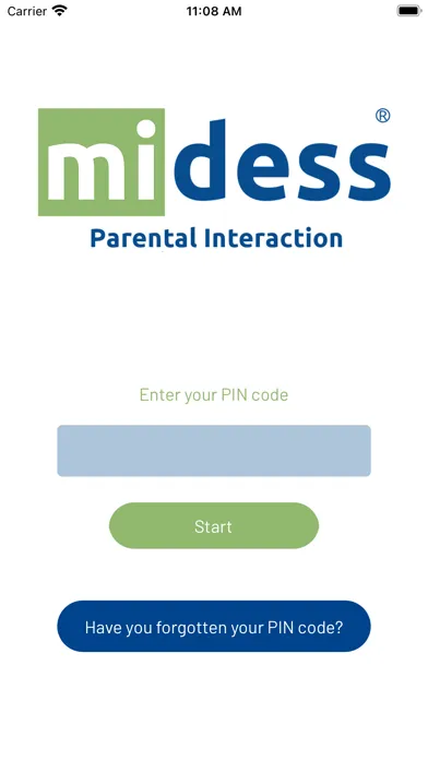 midess Parental Interaction Ekran Görüntüleri