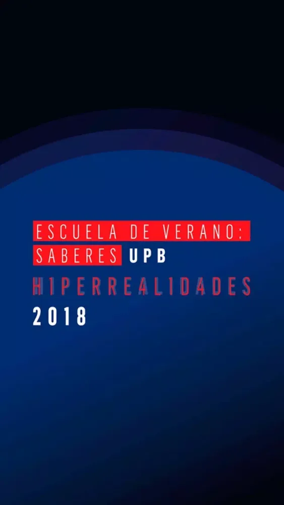 Escuela de Verano: Saberes UPB Ekran Görüntüleri