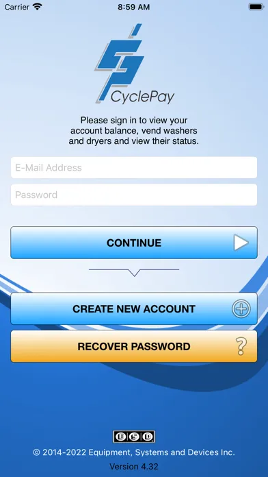 CyclePay - Laundry App 스크린샷