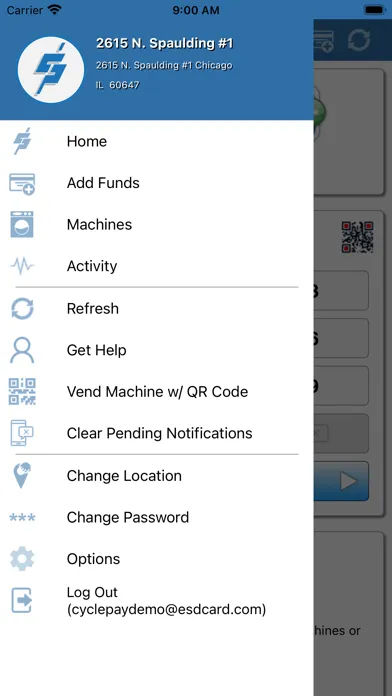 CyclePay - Laundry App 스크린샷