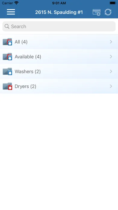 CyclePay - Laundry App 스크린샷