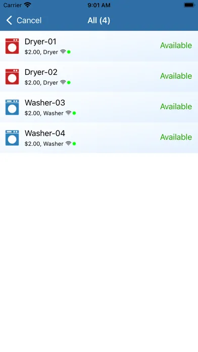 CyclePay - Laundry App 스크린샷