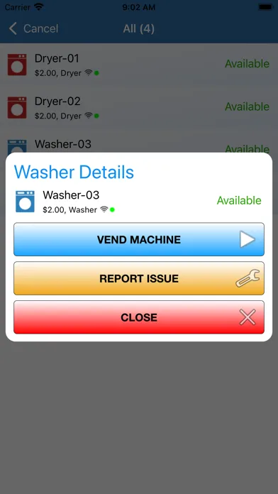 CyclePay - Laundry App 스크린샷