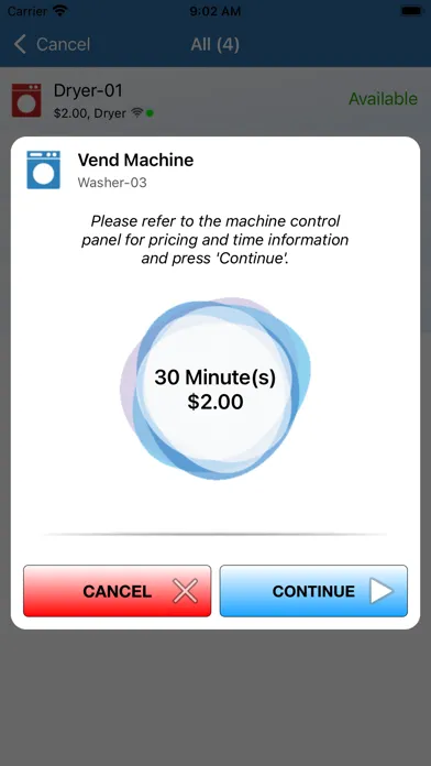 CyclePay - Laundry App 스크린샷