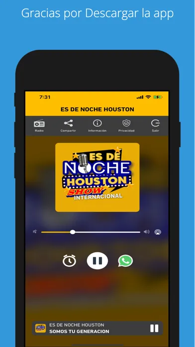 ES DE NOCHE HOUSTON 스크린샷