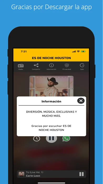 ES DE NOCHE HOUSTON 스크린샷