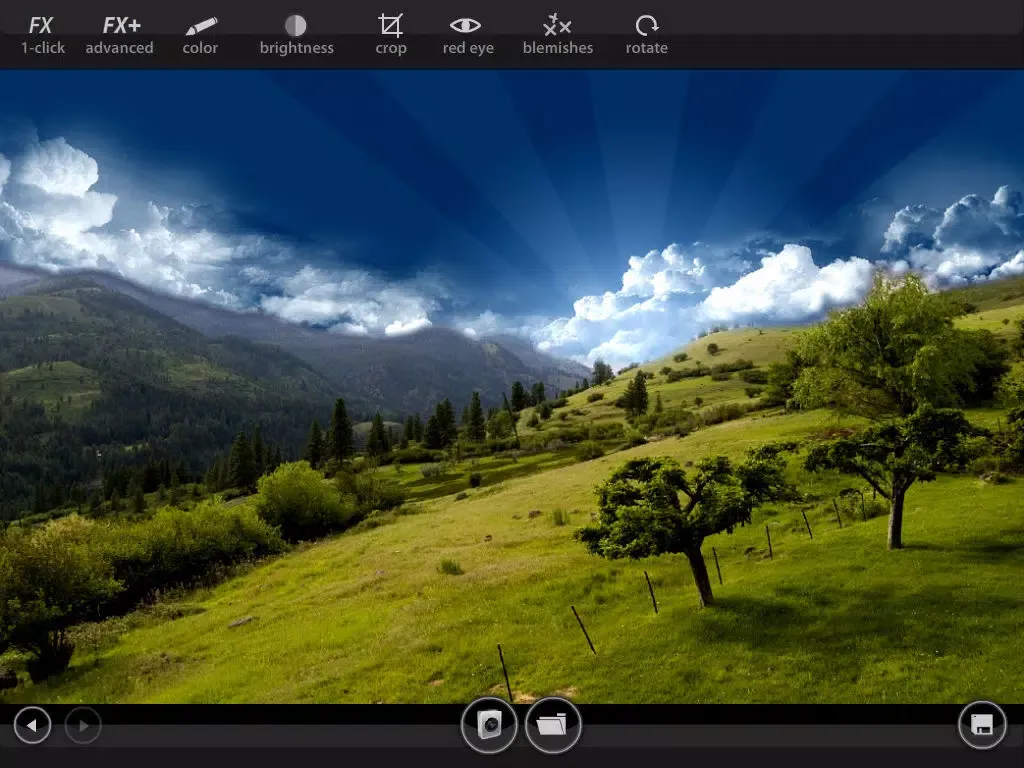TouchUp Lite - Photo Editor iPad  Ekran Görüntüleri