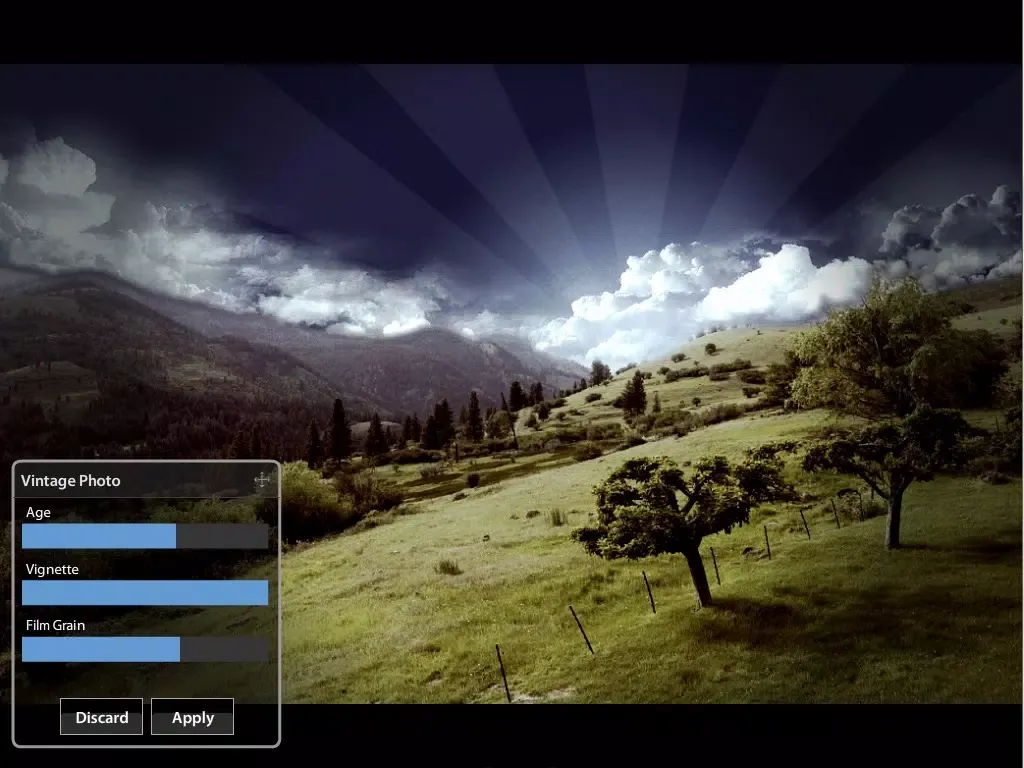 TouchUp Lite - Photo Editor iPad  Ekran Görüntüleri