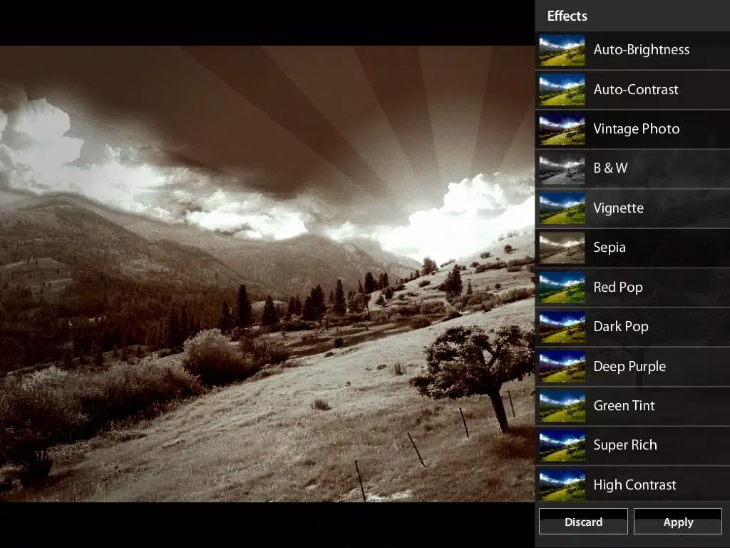 TouchUp Lite - Photo Editor iPad  Ekran Görüntüleri