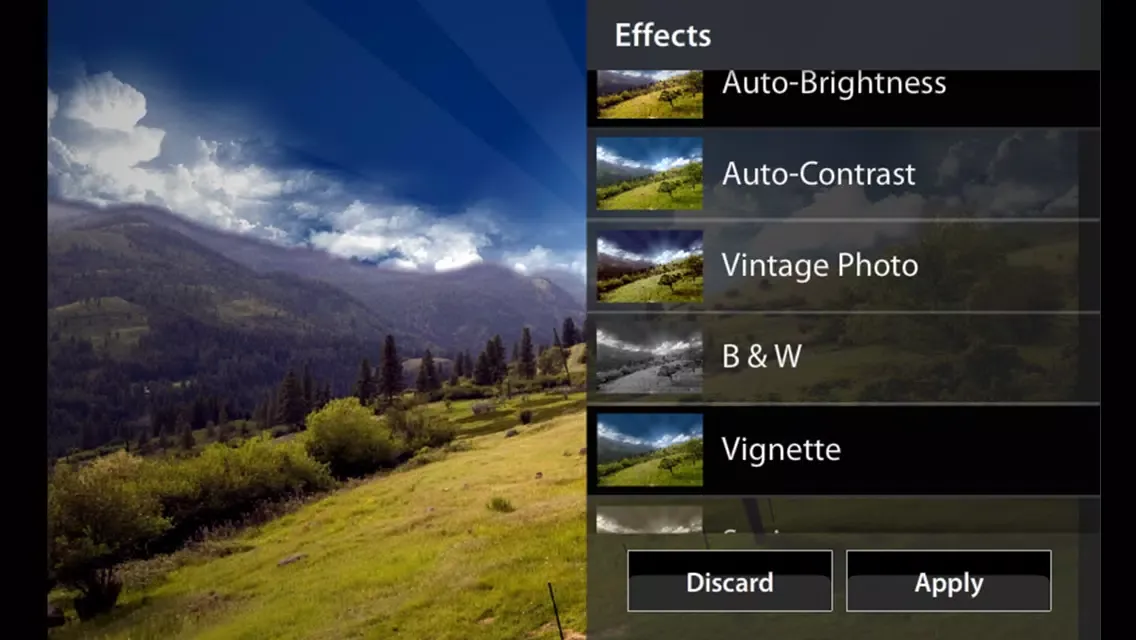 TouchUp Lite - Photo Editor Ekran Görüntüleri