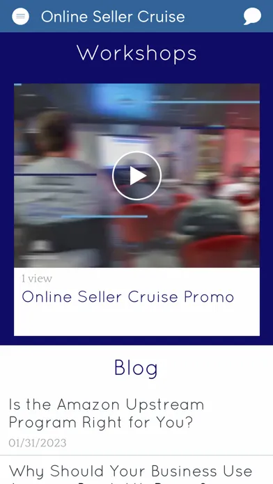 Online Seller Cruise Ekran Görüntüleri