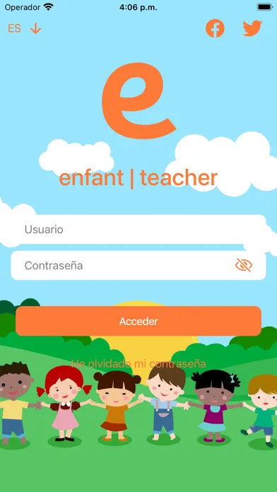 Enfant Teacher سکرین شاٹس