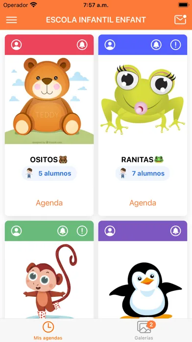 Enfant Teacher سکرین شاٹس