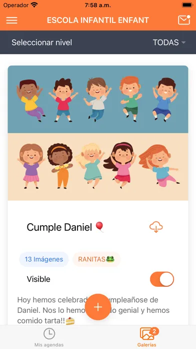 Enfant Teacher سکرین شاٹس