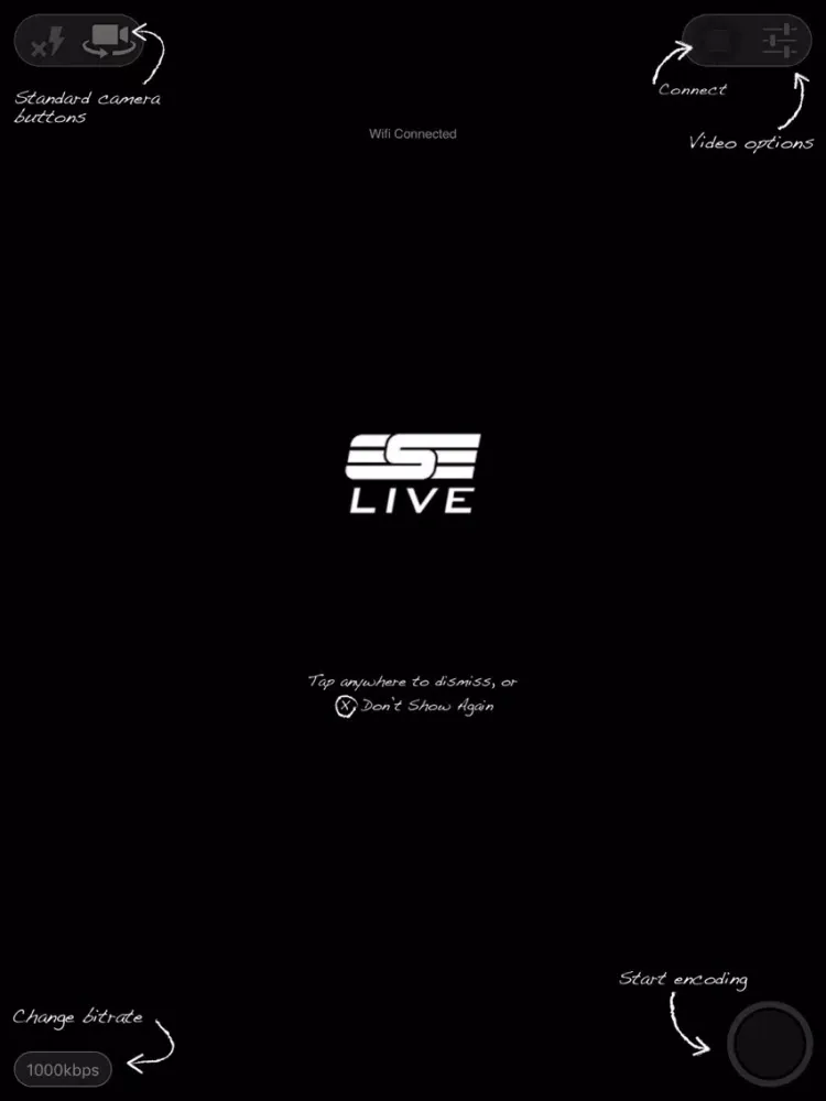 ESE Live iPad 应用截图