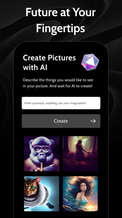 Lyra AI Chat Bot Ask & Assist Screenshots