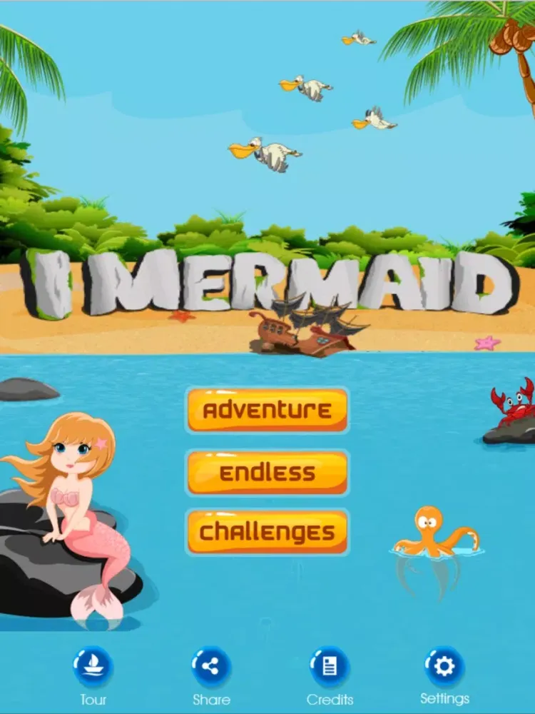 i-Mermaid iPad  Screenshots