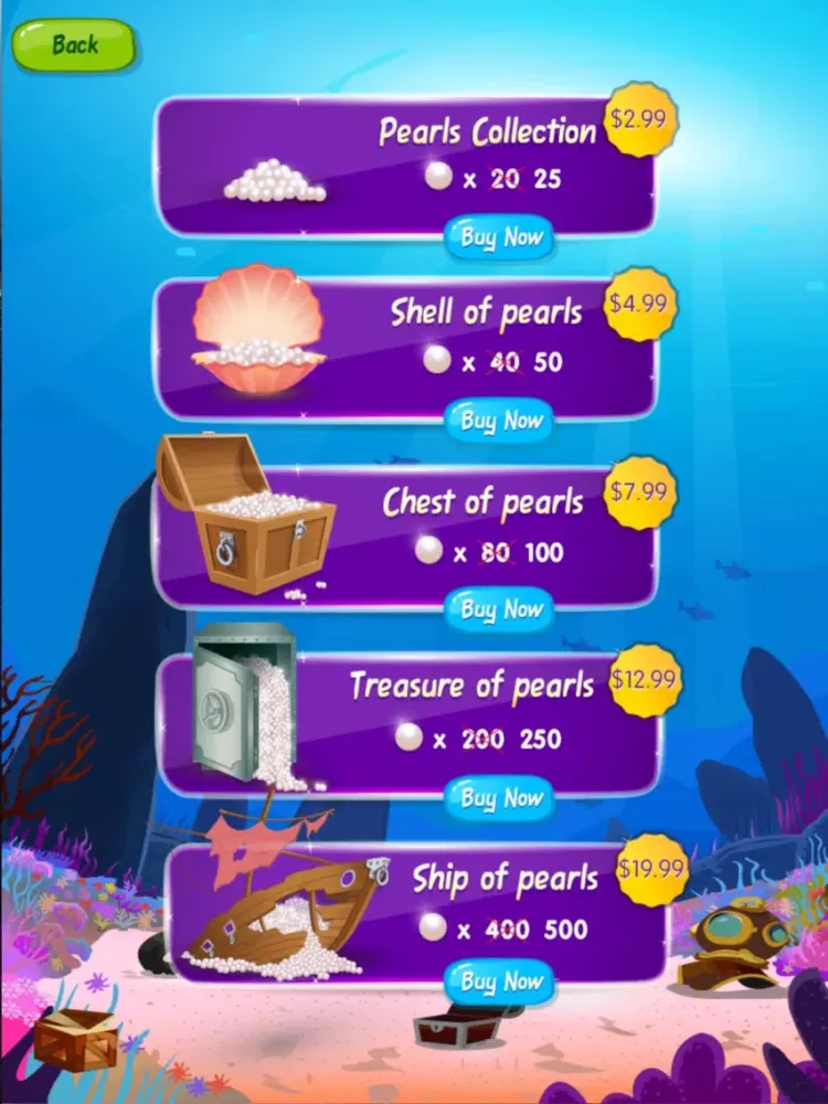 i-Mermaid iPad  Screenshots