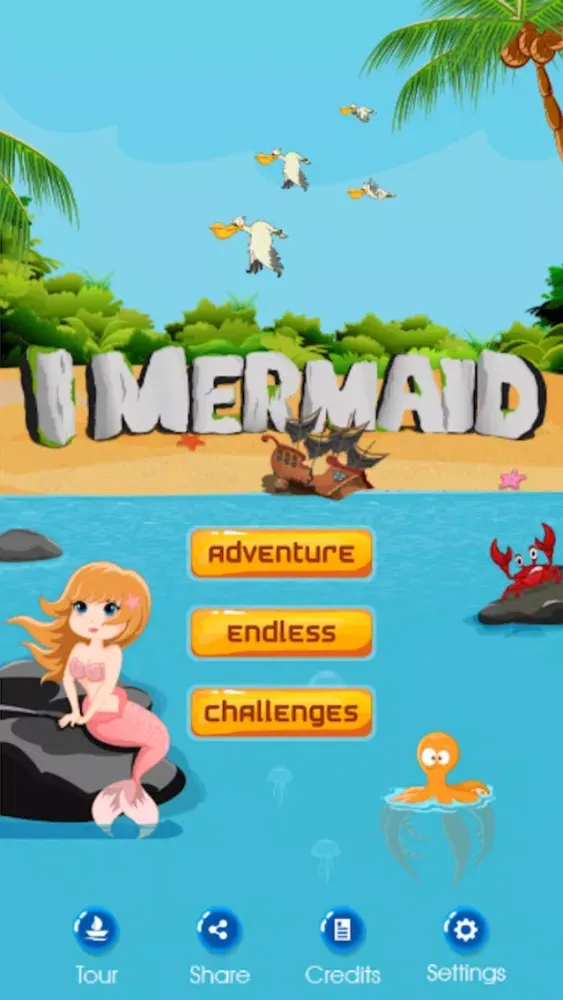 i-Mermaid Screenshots