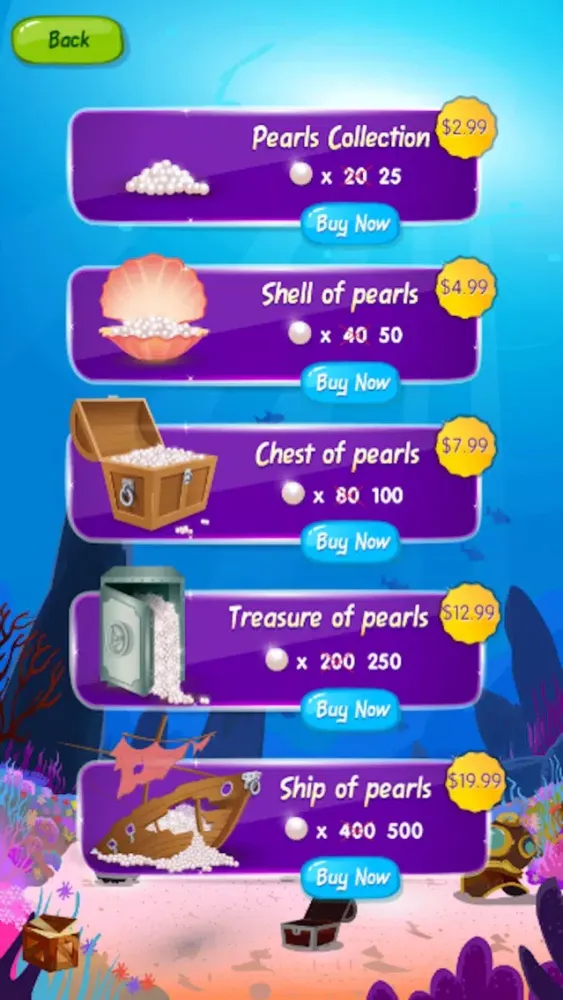 i-Mermaid Screenshots