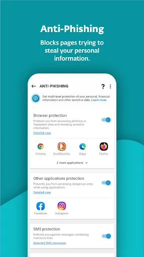 ESET Mobile Security Antivirus スクリーンショット