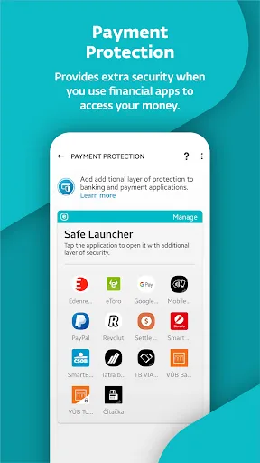 ESET Mobile Security Antivirus スクリーンショット