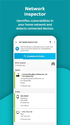 ESET Mobile Security Antivirus スクリーンショット