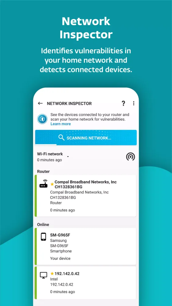 ESET Mobile Security Telekom スクリーンショット