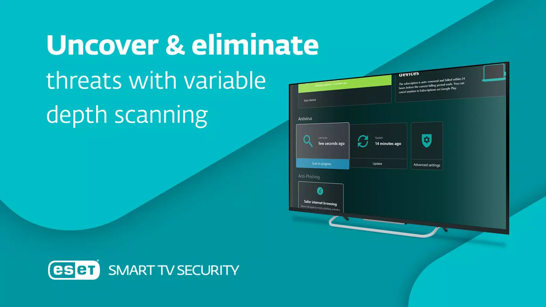 ESET Smart TV Security 스크린샷