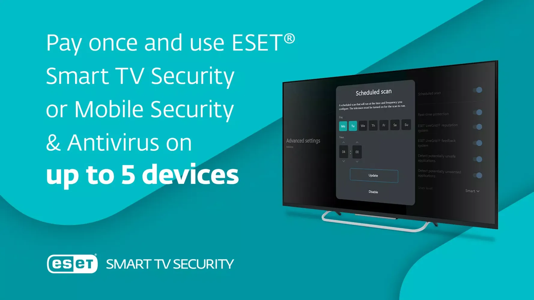ESET Smart TV Security 스크린샷