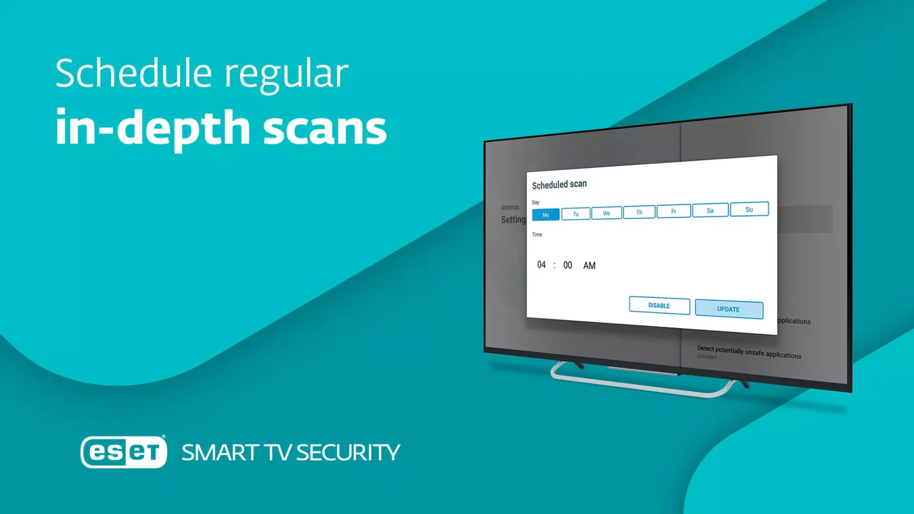 ESET Smart TV Security 스크린샷