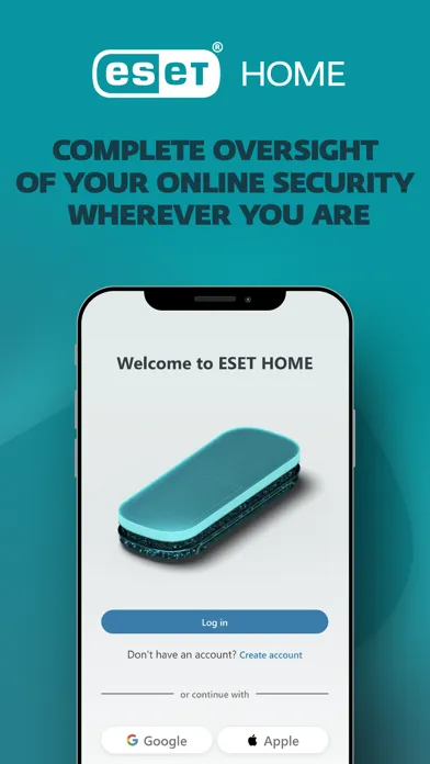 Скриншоты ESET HOME