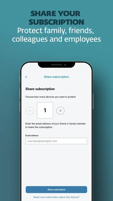 Скриншоты ESET HOME