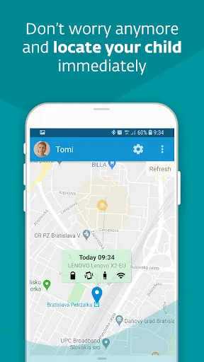 تصاویر ESET Parental Control