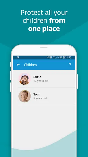 تصاویر ESET Parental Control