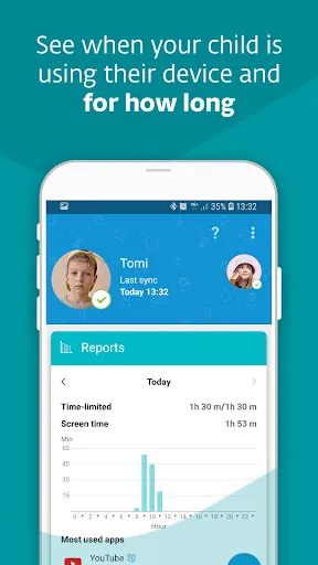 تصاویر ESET Parental Control